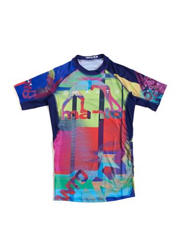 MANTO neon RASHGUARD